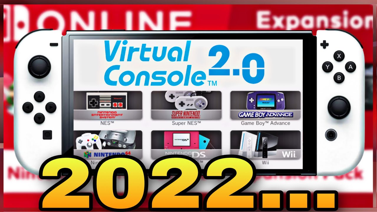 Nintendo Switch Online Virtual Console 2.0 in 2022? - YouTube