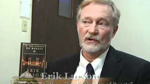 Authors Revealed - Erik Larson