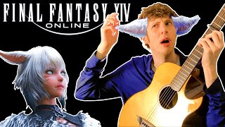 Video thumbnail of "Sultana Dreaming (Ul'Dah Song) -  Final Fantasy XIV Online Soundtrack - Guitar Cover Song"