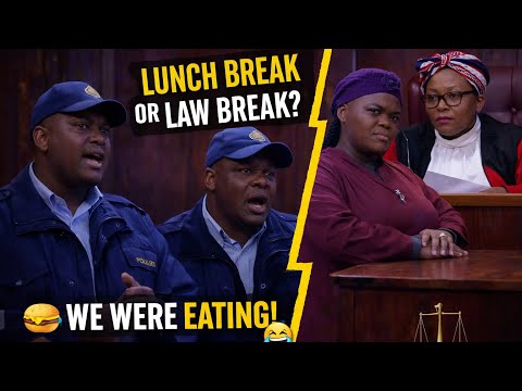 Police On Lunch Break During Mugging?! | Judge Thenjiwe | Lunch Break or Law Break