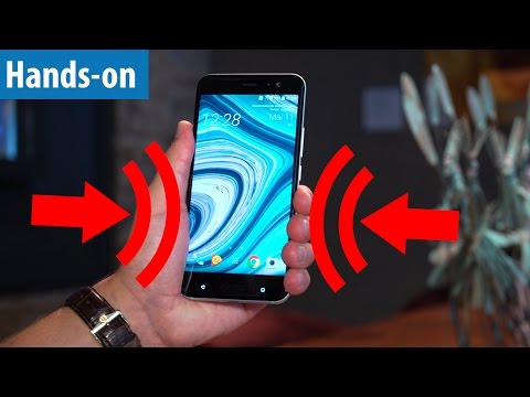 "Drück mich" - HTC U11 mit Edge Sense - Hands-on / Erster Test | deutsch / german
