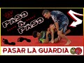 Como pasar la guardia  bjj nogi  escuela de grappling