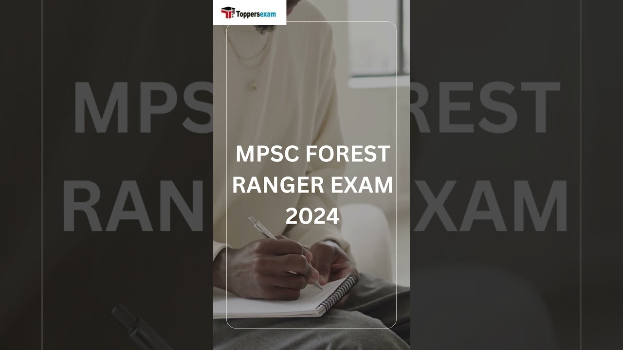 MPSC FOREST RANGER Questions Paper 2024, eBook in PDF, Practice Set, Free Mock Test Series