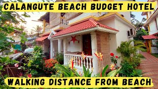 Holiday Homes To Stay At Calangute Beach  | The White House Calangute | Goa Budget Stay | Goa Vlog