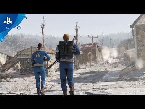 Fallout 76 â E3 2019 Nuclear Winter Gameplay Trailer  | PS4