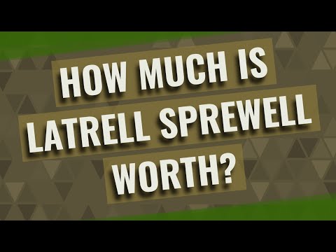 Wideo: Latrell Sprewell Net Worth