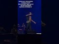 BURNA BOY PERFORMING TSHWALA BAM BurnaBoy Burnaboy France Energy Tshwalabam Viral Afrobeat Fyp 