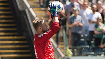Interview: Stefan Frei post-match at Portland Timbers