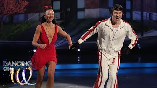 Week 6: Joey and Vanessa skate to Breaking Free from High School Musical | Dancing on Ice 2023