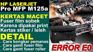 HP LaserJet Pro MFP M125A Printer Overview