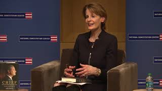 Joan Biskupic: The Life and Turbulent Times of Chief Justice John Roberts (HD)