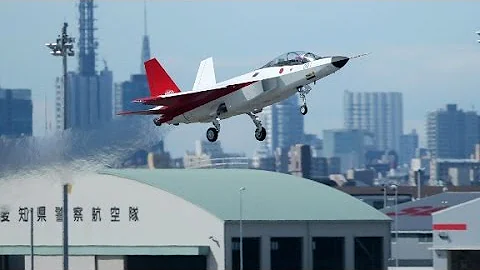 Japan's new stealth fighter jet takes flight - DayDayNews