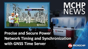 Precise and Secure Power Network Timing and Synchronization with GNSS Time Server