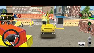Road Construction Simulator 3D 🚧 Heavy Machines Working