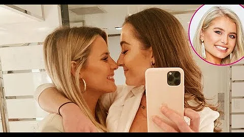 Bachelor in Paradise Alum Kristian Haggerty Kisses...