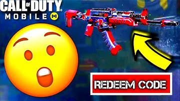 New Working Redeem Code CODM || Legendary Gun Skin Redeem Code CODM || Cod mobile Redeem Code