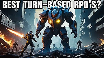 Top 10 Best Turn based RPG Games for Android and iOS 2025 | Best Android Games