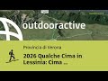 2026 Qualche Cima in Lessinia: Cima Trappola, Castel Gaibana, Monte Tomba 1 maggio 2026