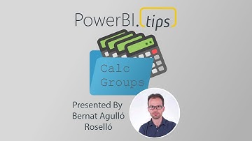 Introduction to Calculation Groups - Chicago & MKE Power BI User Group