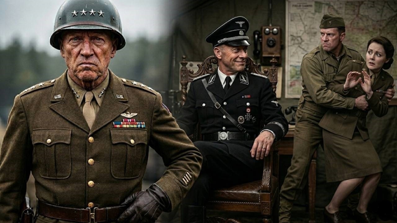 A Nazi General Demanded American lady — Then Patton Turned to Me and Issued a Cold, Brutal Order.