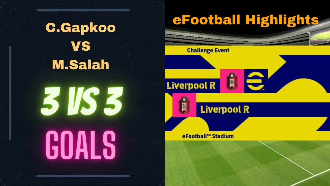 C.Gapko Vs M.Salah | eFootball gameplay | Fimboo Gamerz