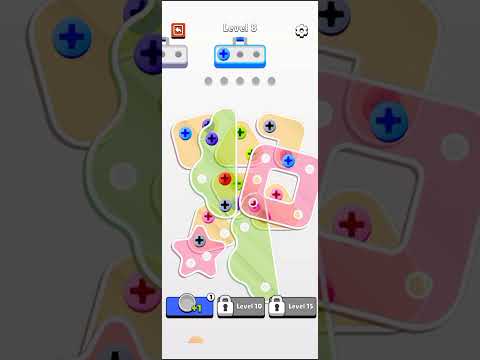 Screw Jam Walkthrough Level 0
