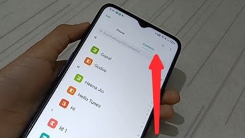 OPPO F9 blacklist setting | How to block unblock contact number | mobile number block kaise karen