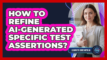 How To Refine AI-Generated Specific Test Assertions?