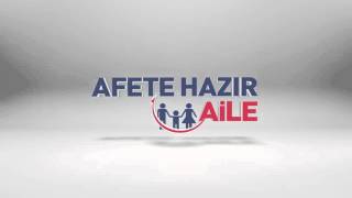 Afete Hazır Türkiye