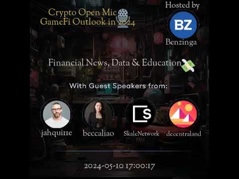 Crypto Open Mic ? GameFi Outlook in 2024