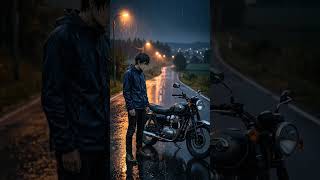 just tired #shorts #viral #trending #rain #bristi#emotional #alone #aesthetic#night #lofi #kolkata