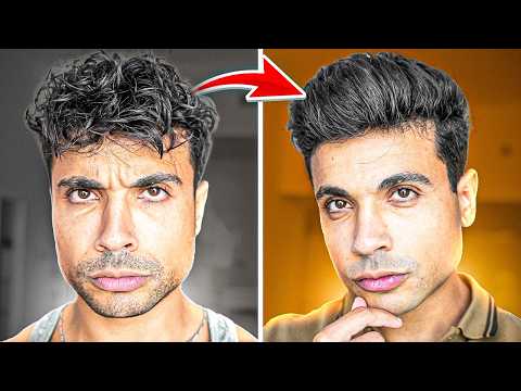 روتين شعر رجالي ٢٠٢٥ شعر أسطوري بأقل تكلفة