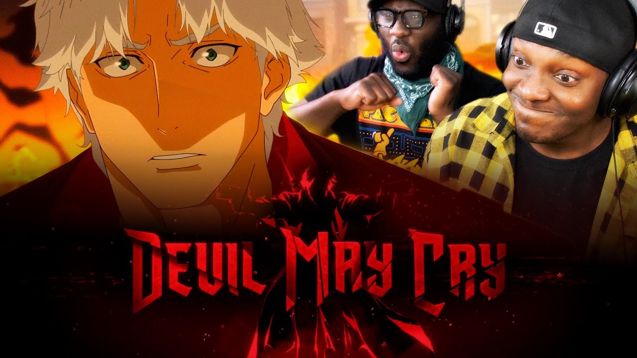 Devil May Cry | Official Trailer Reaction - YouTube