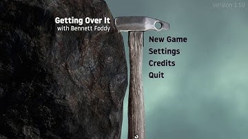 Getting Over It Part 1 | Rage Quit