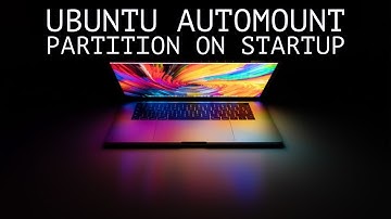 How to Mount Partition Automatically on Startup in Ubuntu | Automount partitions in Linux