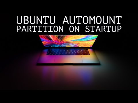 วีดีโอ: วิธีเมานต์พาร์ติชั่นใน Linux