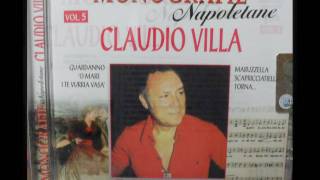 Claudio Villa   -    La Fruttarola   ( Live )