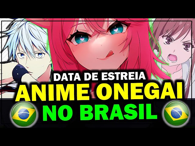 Anime Onegai Brasil on X: Confira a programação da semana da