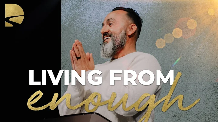 Living From Enough | Enough Is Enough