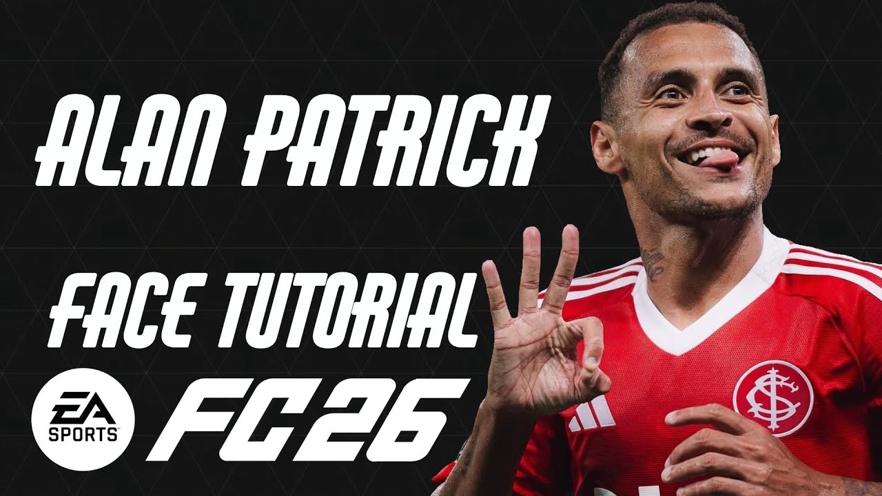 EA FC 26 - ALAN PATRICK FACE TUTORIAL + STATS [INTERNACIONAL]. - YouTube