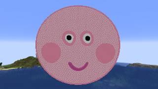 Bubble Peppa Pig characters (in Minecraft) screenshot 4