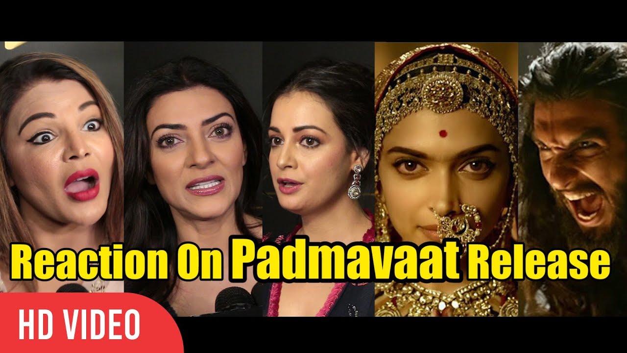Celebrities Reaction On Padmaavat Movie Release | Padmaavat Gets Green Signal Supreme Court