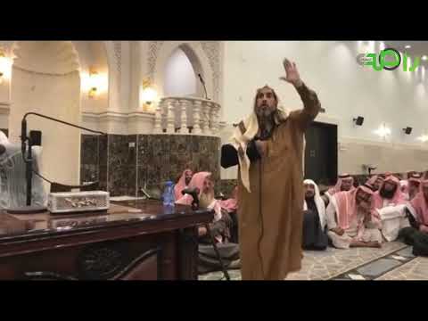 شاهد حديث الشيخ محمد الهاجري عن علماء الدين في السعودية 