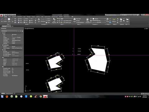Lisp tính diện tích hình học từ đơn giản đến phức tạp trong AutoCad
