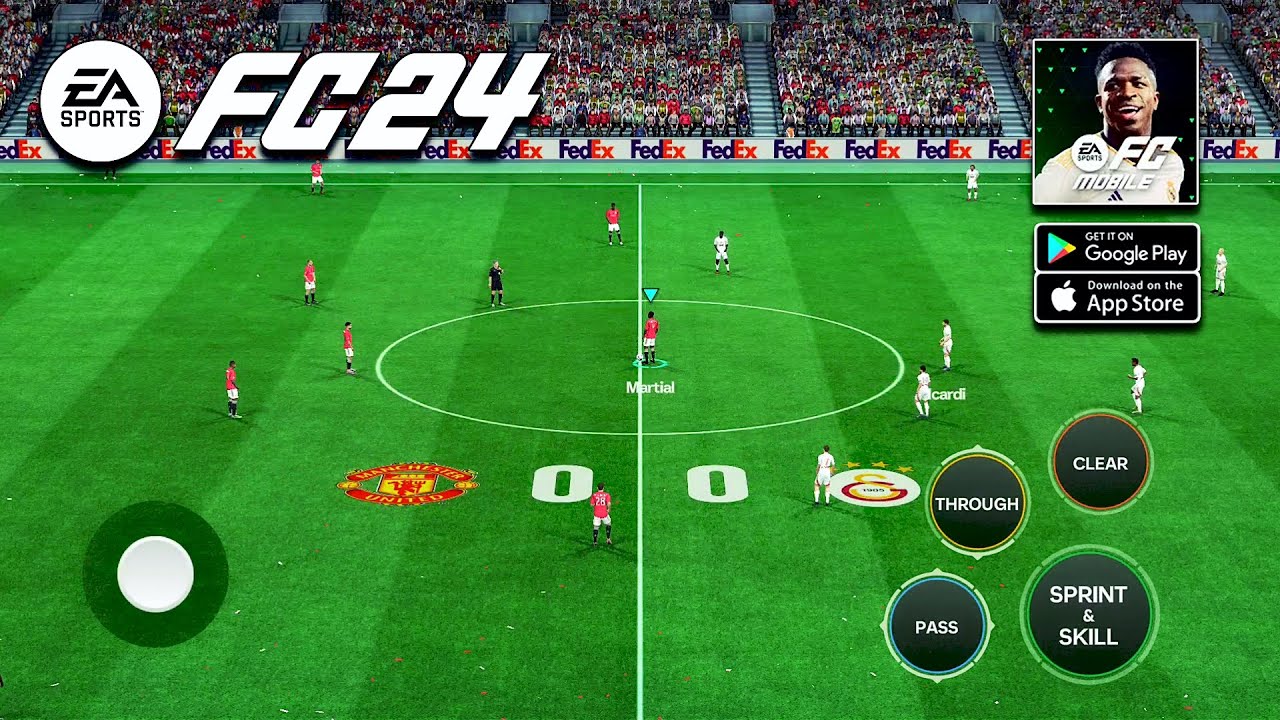 GRAPHICS LIKE PS5 DOWNLOAD EA SPORTS FC MOBILE 24 SOCCER GAME FOR ANDROID 