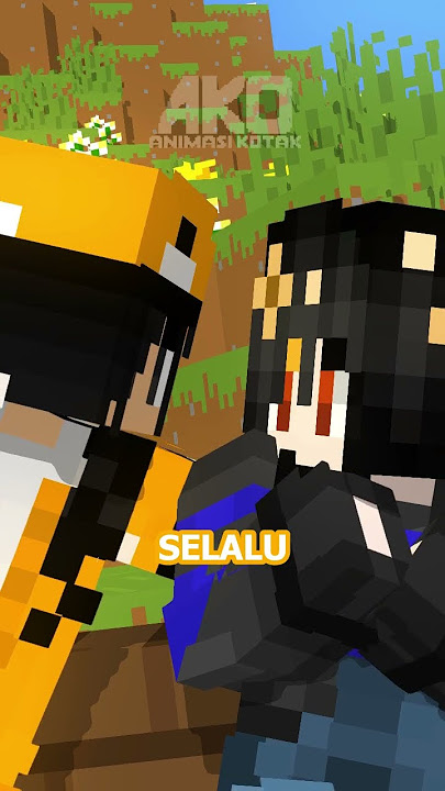GUA SUKA SAMA LU?! Rian X Lenzi UwU | Animasi KOtak - MINECRAFT ANIMATION INDONESIA #shorts