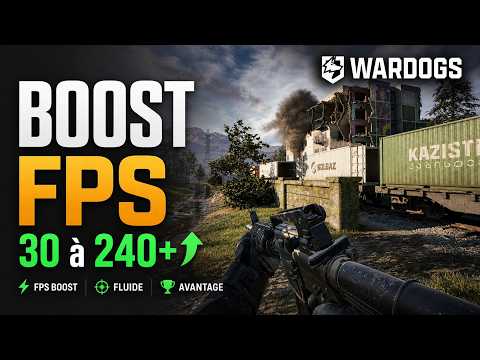 Wardogs – Meilleurs Paramètres FPS & Visibilité : Le Guide PC ULTIME !