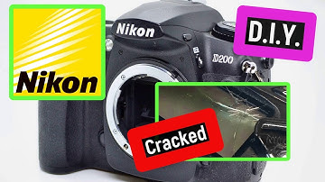 Nikon D3 Replace LCD Glass Top Display D4 D5 D200 D4s D3s Camera Repair DIY Screen Fix Cover 219