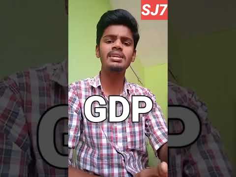 What Is GDP? || SJ7 || Tamil ||