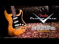 Peach picks  fender custom shop limited poblano stratocaster super heavy relic aged natural